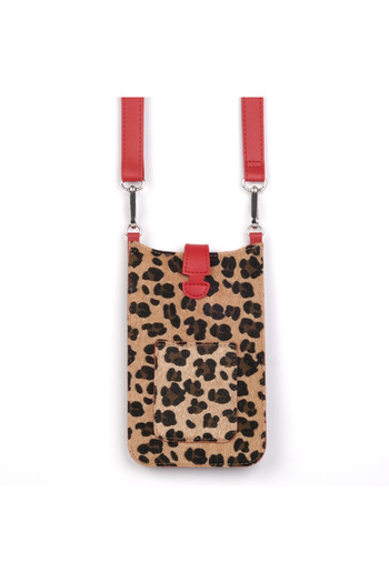 Atelier Tana Phone Bag with Shoulder Strap / Card Compartment