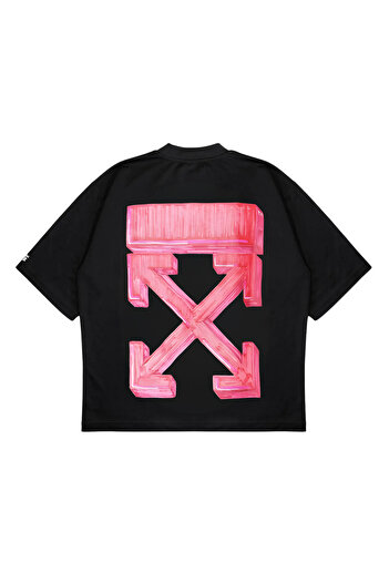 CC STORE Soap Off-White Logo Design Printed Oversize Unisex 100% Cotton Breathable Thick Fabric T-Shirt