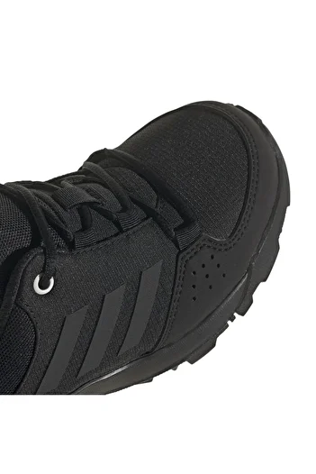 adidas Terrex Hyperhiker L Unisex dětské černé outdoorové boty UNISEX KIDS OUTDOOR