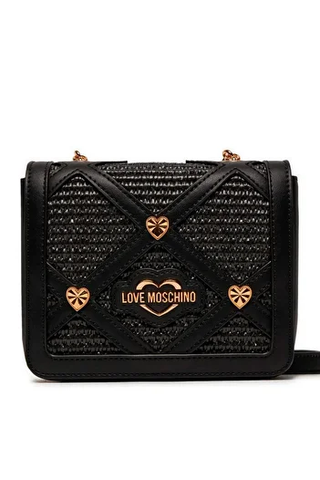 Love Moschino Dámská crossbody kabelka JC4310PP0IKO100A