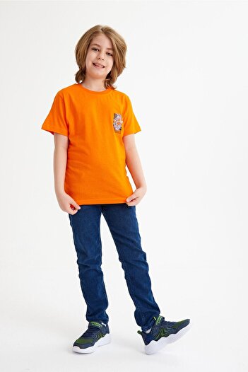 CC STORE Dragon Printed Children's T-Shirt for Ages 5-15