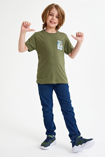 CC STORE Dunk Printed Children's T-Shirt for Ages 5-15