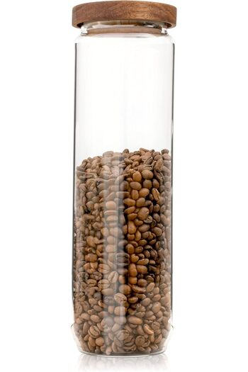 MIBRU Coffee beans glass container 500G