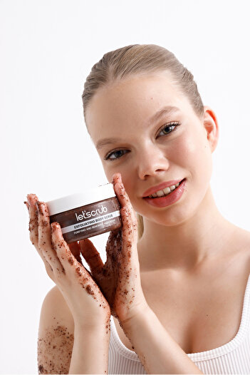 LET'SCRUB Antioxidant Vücut Peelingi Üzüm Çekirdekli Arındırıcı Ve Yenileyici Body Scrub 280 gr