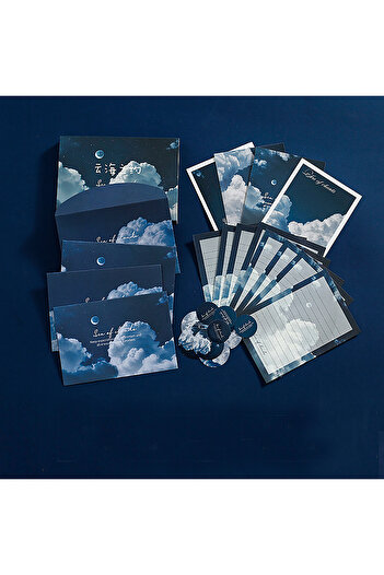 GUGUK Cloud Sea Letter Set (Ggk-Zk007)