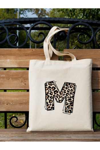 Cemira Unisex Y2K Leopard Tote Bag - Pinterest Retro Tote Bag