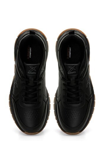 Kinetix Bran Pu Erkek Günlük Kaymaz Tabanlı Sneaker Spor Ayakkabı
