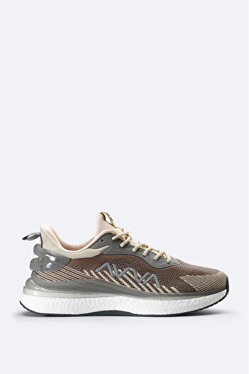 Avva Ανδρικό Sneaker - Mink Flexible Sole, Model A41y8027