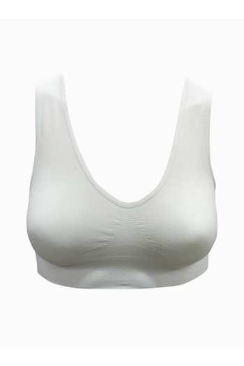 baim Seamless Single Layer Gathering Bustier