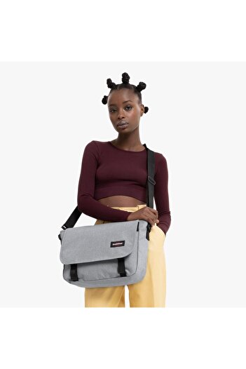 Eastpak Jr Сумка-поштарій з ременями через плече Sunday Grey Ek0000773631