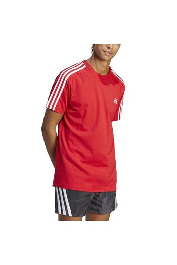 adidas Μπλουζάκι Essentials Single Jersey 3-Stripes