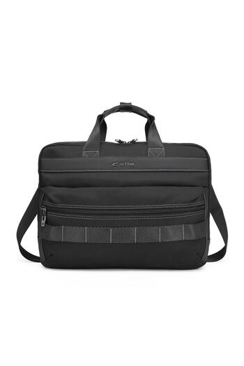 C-active Men's Briefcase and Laptop Bag Oxford Fabric 8740