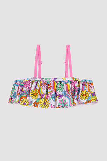 Penti Girl's Wavy Bandeau Bikini Set