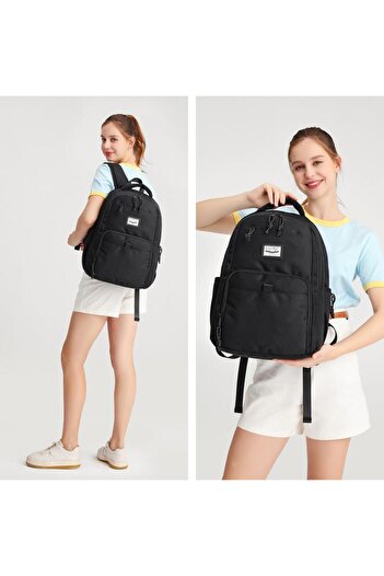 SMART BAGS Sırt Çantası Okul Boyu Laptop Gözlü 3159
