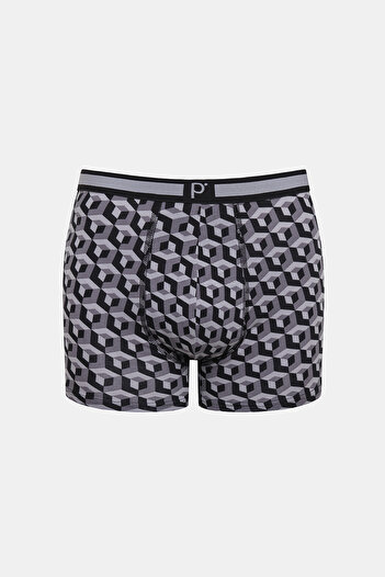 Penti Dots Patterned Çok Renkli 3lü Boxer