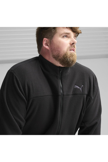 Puma Tech Fleece Winter Jacket - Size m
