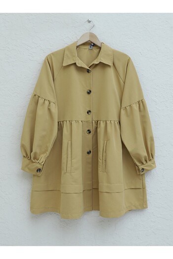 HİJABAYA Skirted Double Pocket Tunic