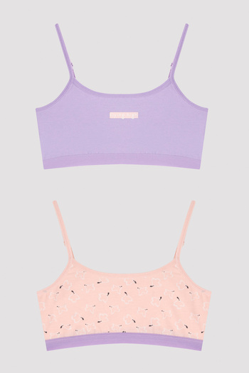 Penti Girl's Flying 2-Piece Crop Top