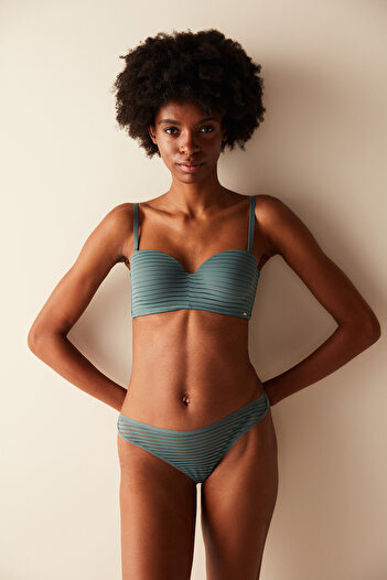 Penti Σουτιέν Lotus Essentials Grey Lifting