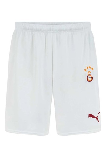 Galatasaray Sk Gsk Home Σορτς 24/25 ανδρικό ποδοσφαιρικό σορτς ΛΕΥΚΟ