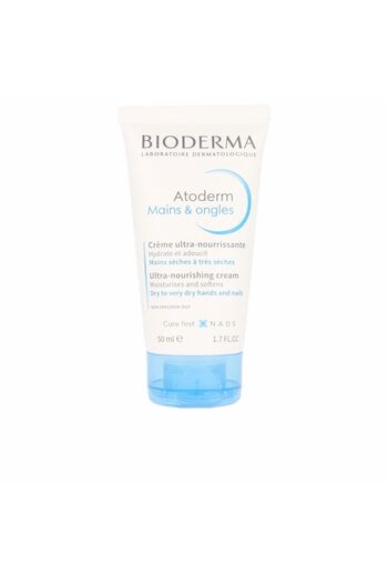 Bioderma Atoderm Feuchtigkeitsspendende Handcreme 50 ml