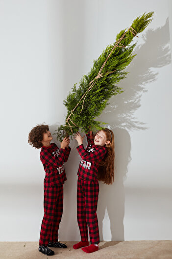 Penti Unisex Fam Team 2-Piece Pajama Set