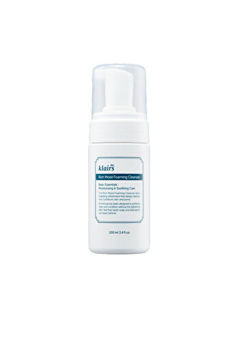 Klairs KLAIRS Rich Moist Foaming Cleanser 100 ml - čisticí pěna