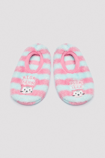 Penti Girl's Meow Team Booties