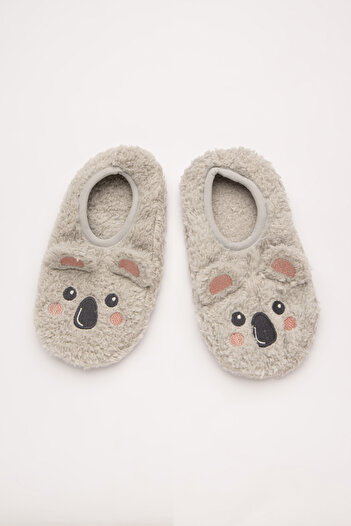 Penti Gray Girl Child Mom Koala Çetik