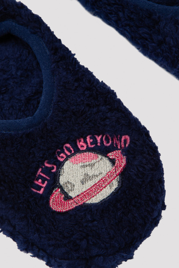 Penti Blue Girl's Sequin Space Çetik