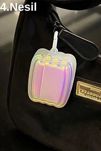 KVK PRİVACY 4. Generation Compatible 2024 Headphone Case with Hologram Crimp Clasp