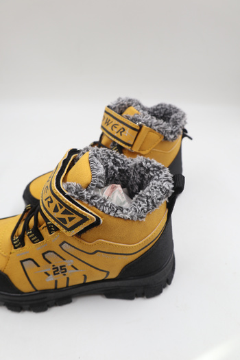 nazenintasarımlar Children's Woolen Cold Resistant Daily Boots