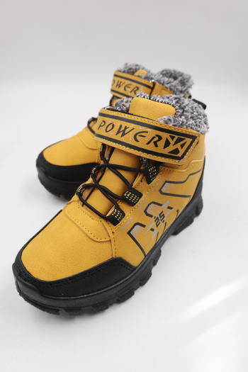 nazenintasarımlar Children's Woolen Cold Resistant Daily Boots