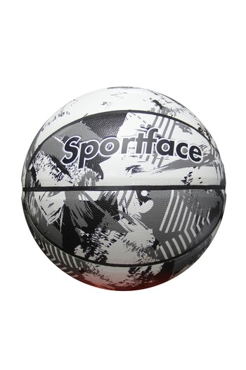 Sportface Sf-B67 Composite Leather Size 7 Basketball Ball Black - White