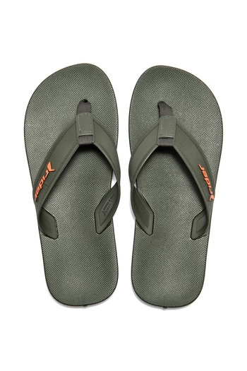 Rider Green Men's Flip Flops Impulse Thong Slippers - 39/46