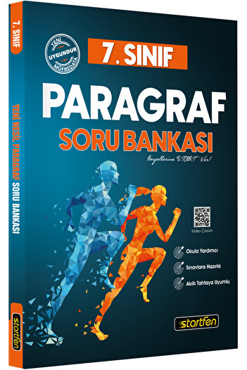 Startfen 7.SINIF PARAGRAF SORU BANKASI