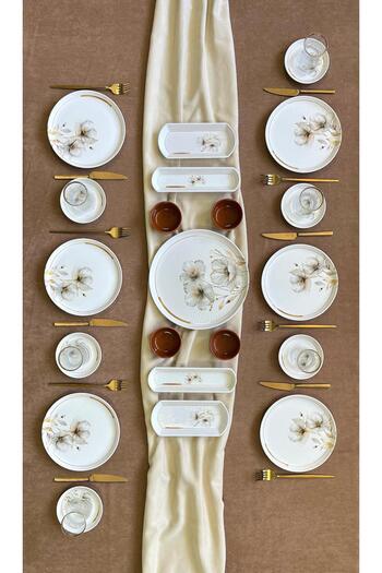 Borser Nevruz Anatolia 21 Piece Breakfast Set for 6 People
