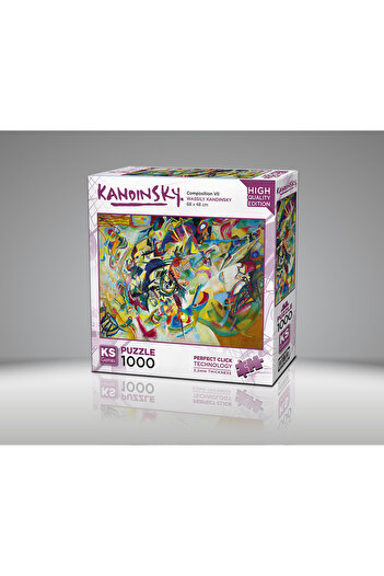 Ks Games لغز مكون من 1000 قطعة