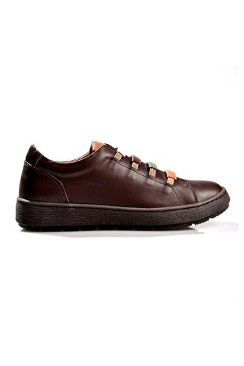 Mammamia D24ka-85 Γυναικεία Δερμάτινα Παπούτσια Casual