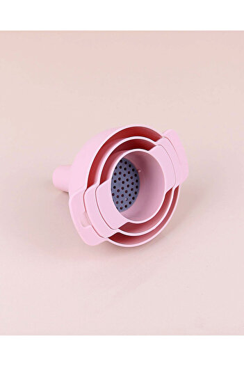 Practika 3-Piece Funnel Set with Strainer
