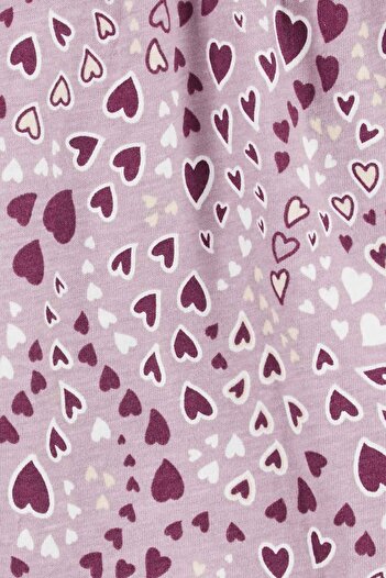 Carter's Purple Baby Girl 2-Piece Top and Bottom Set