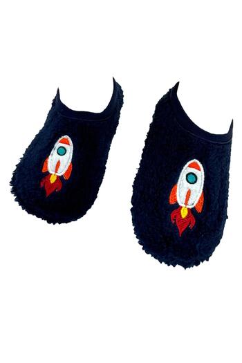 Esterella Welsoft Girl-Boy Ballerina Booties - Soft Home Booties