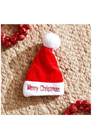 Home Box Alaska Santa Hat with Plush Detail