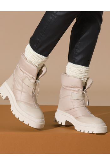 Pierre Cardin Beige Boots 50277689 -Vr011