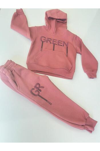 Gala Girl's Hooded Pocket Tracksuit Set