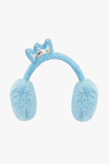 Penti Girl's Light Blue Headphones