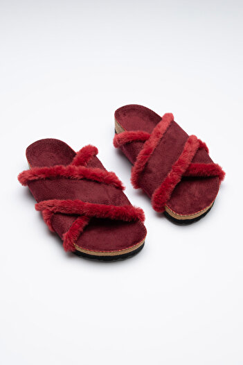 Penti Burgundy Cross Terlik