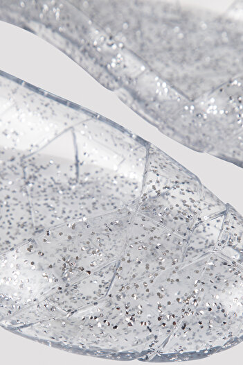 Penti Pantofi Silver Jelly Sea