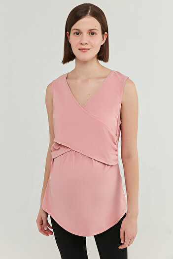 Penti Dried Rose Mama Pink Envelope Ns T-Shirt