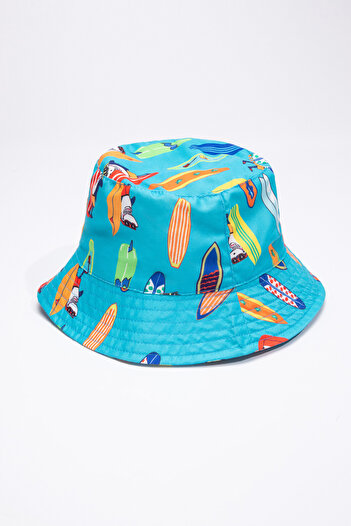Penti Boy's Surf Patterned Hat